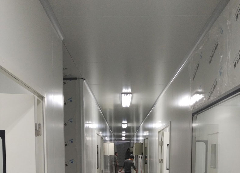 潔凈車間裝修效果圖