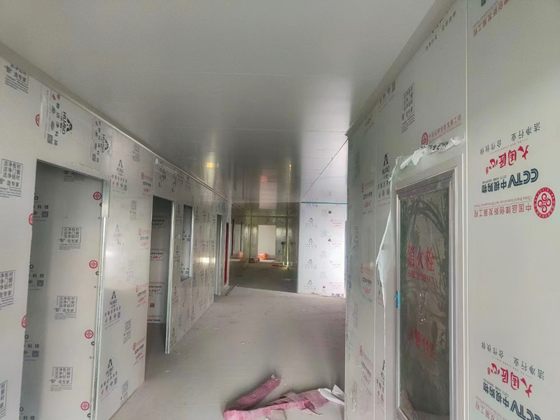 食品凈化車間裝修施工