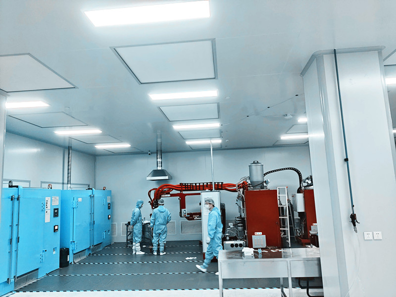 電子光學潔凈車間裝修圖片