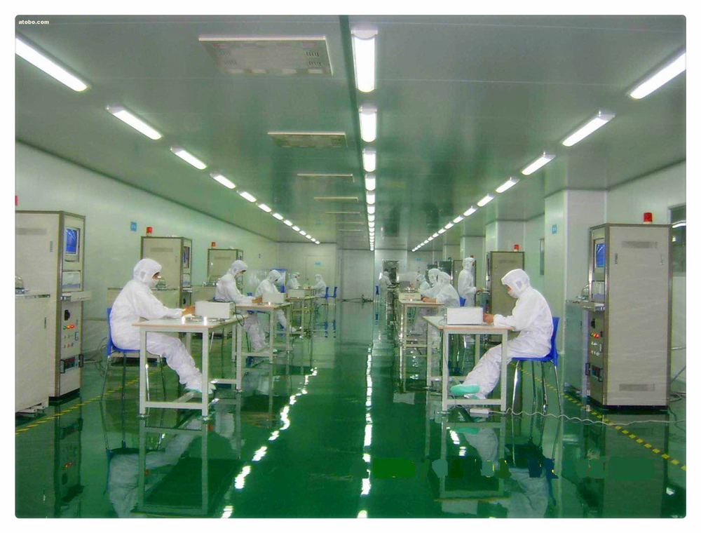 食品潔凈車間圖片