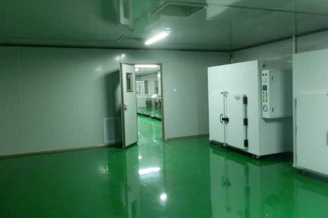 潔凈車間施工圖片