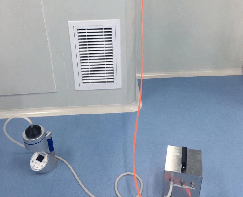 潔凈車間檢測圖片