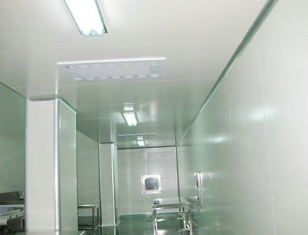 食品廠房裝修圖片