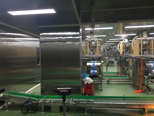 食品工廠裝修圖片