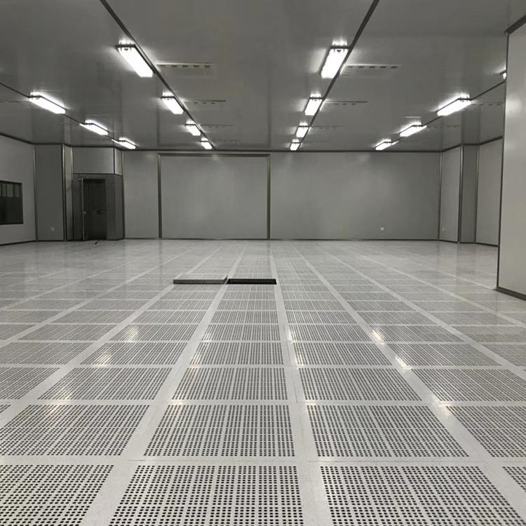 潔凈車(chē)間架空地板圖片