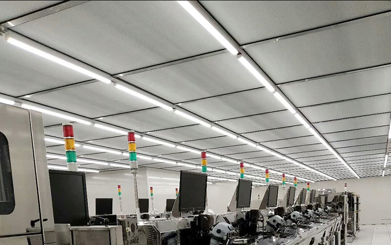 百級(jí)潔凈車(chē)間圖片