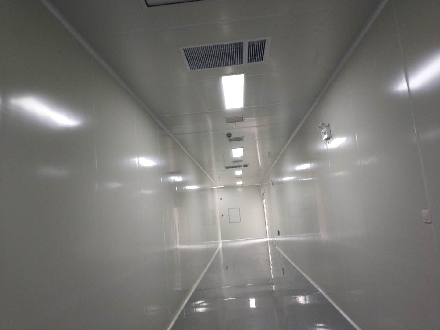 凈化車間裝修施工圖片