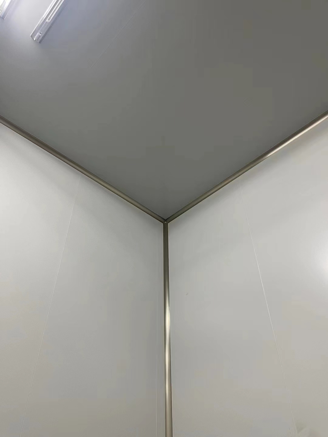 凈化車間圓弧墻角細(xì)節(jié)圖片