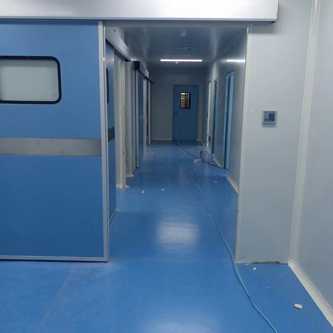 GMP潔凈車間裝修圖片