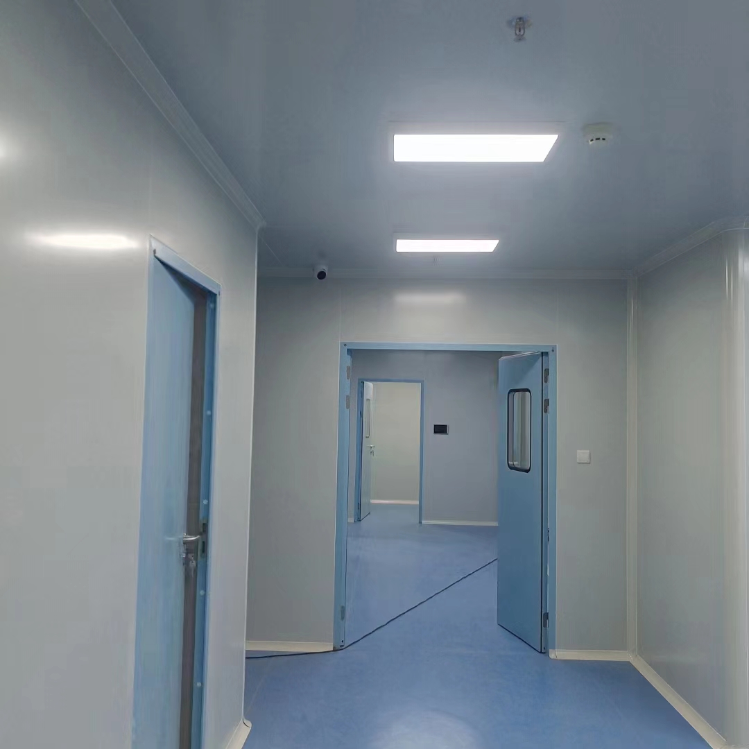 GMP凈化車間裝修圖片