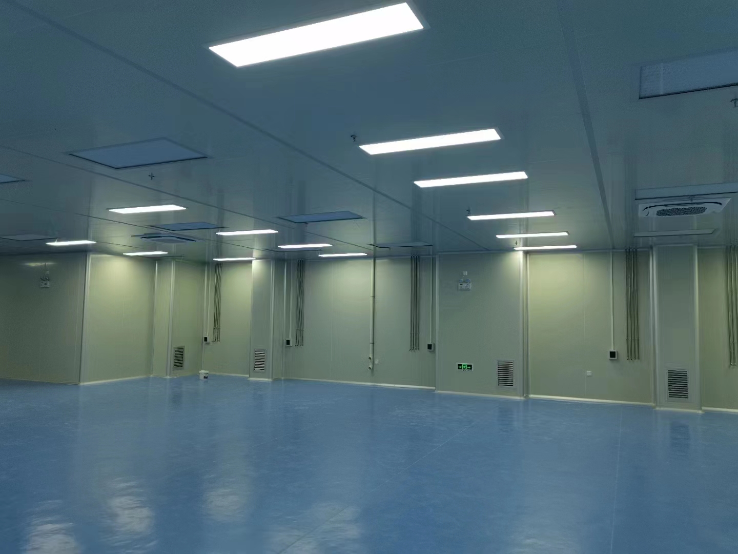 無菌潔凈車間裝修圖片