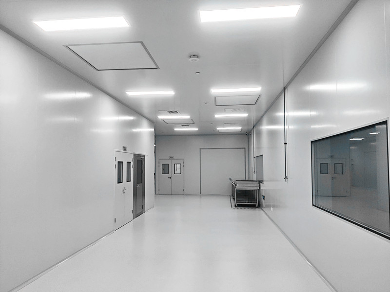 半導(dǎo)體無塵車間圖片