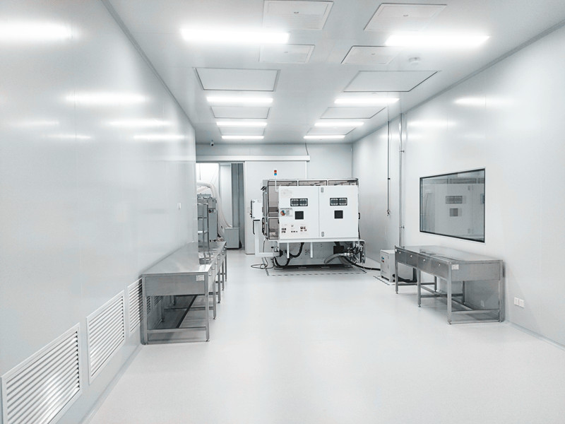半導(dǎo)體無塵車間圖片