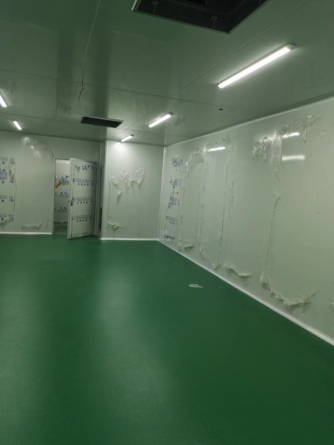 凈化車間裝修施工圖片