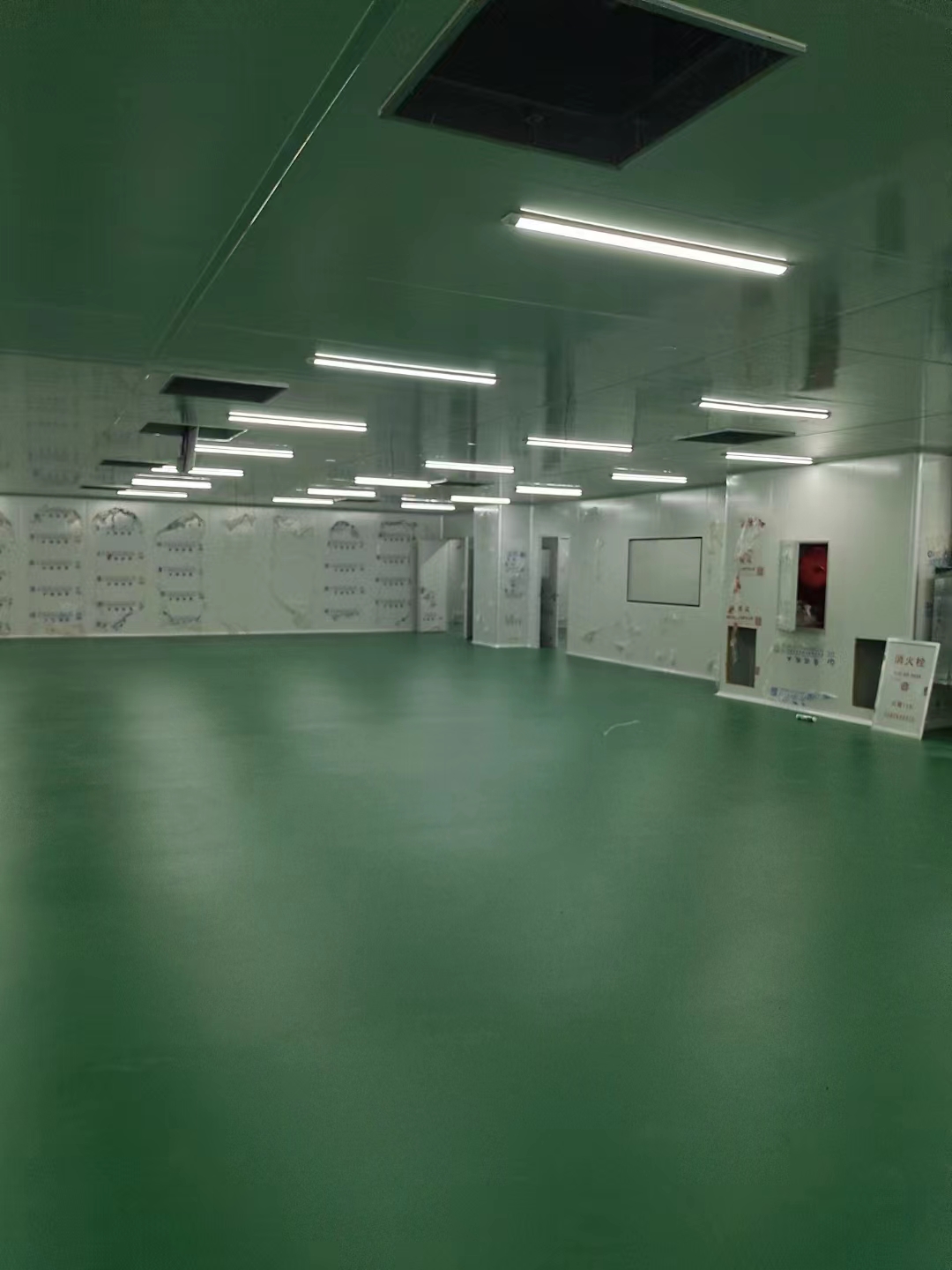 凈化車間裝修施工圖片