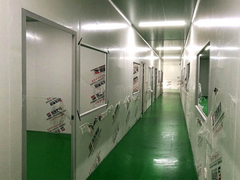 食品廠無塵車間圖片