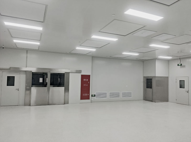 萬級半導體潔凈車間裝修效果圖