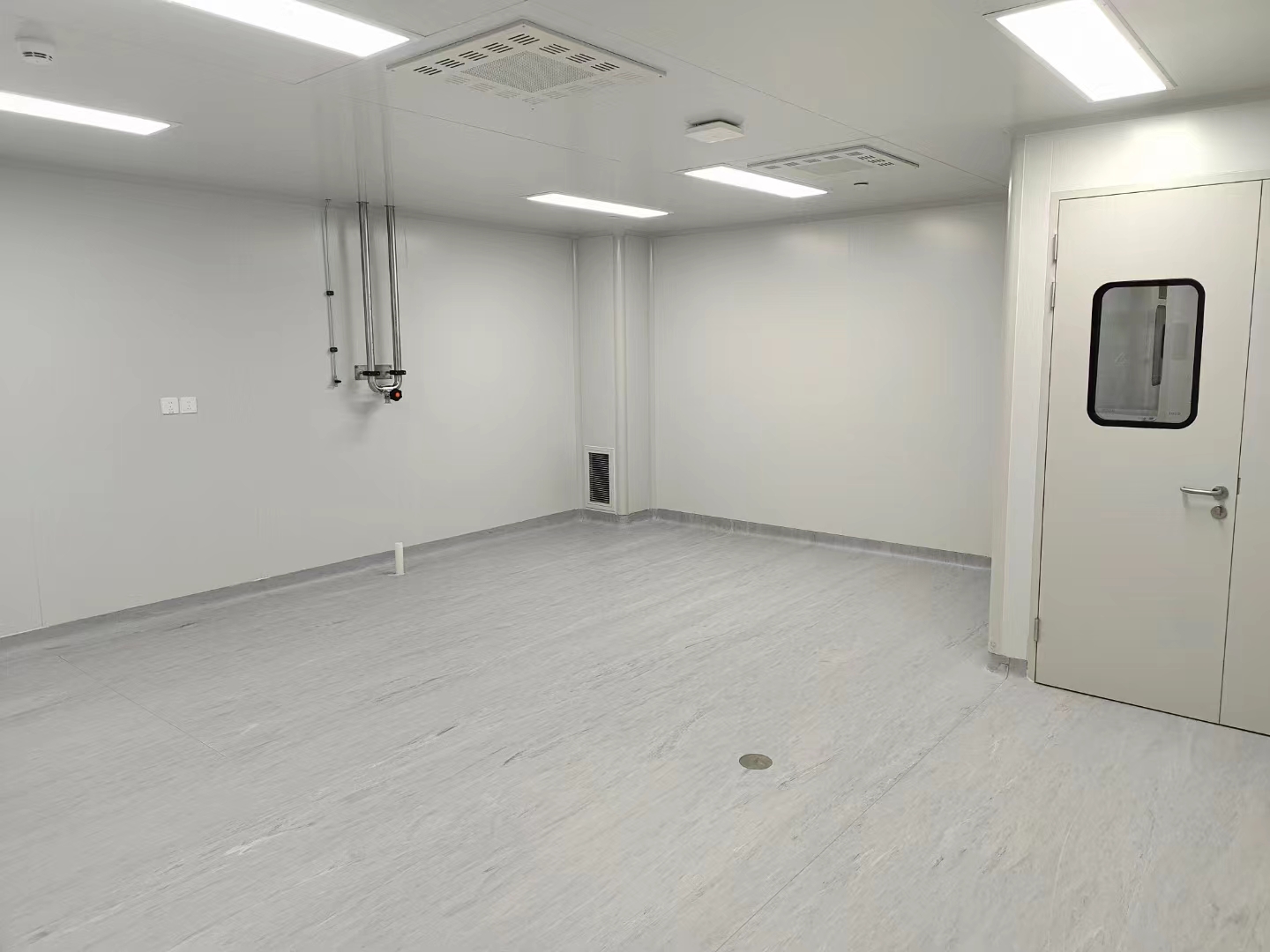 凈化車間裝修圖片