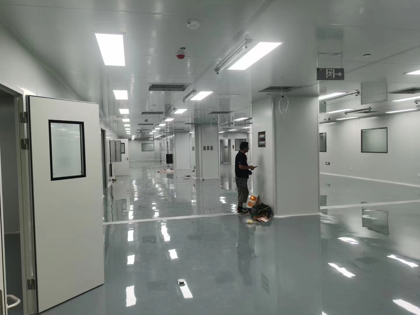 無塵車間裝修圖片