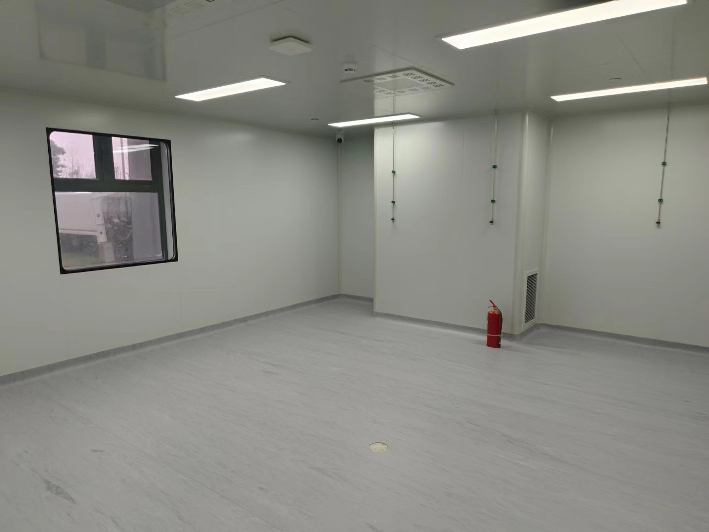 凈化車間裝修圖片