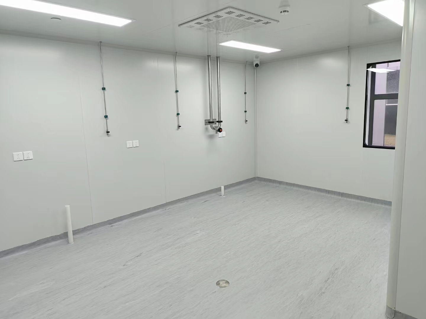 潔凈車間工藝管道安裝圖片