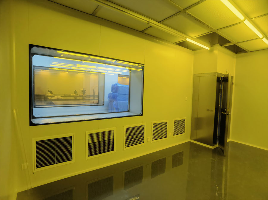 百級潔凈室裝修圖片