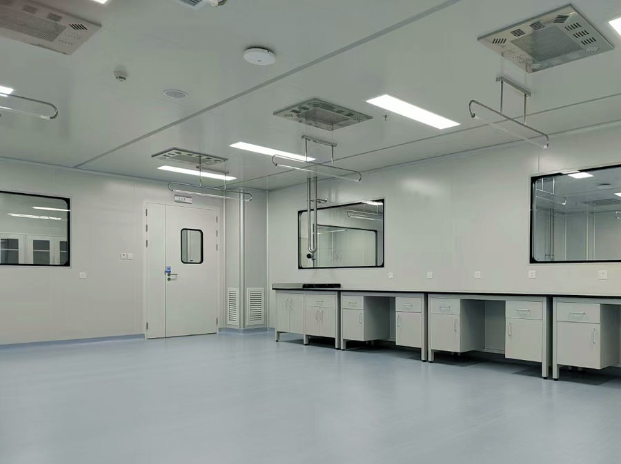 萬級醫(yī)療器械潔凈車間裝修圖片