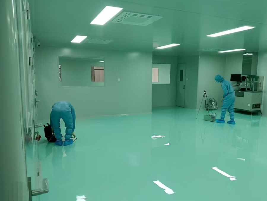 醫(yī)療器械潔凈車間裝修檢測驗證