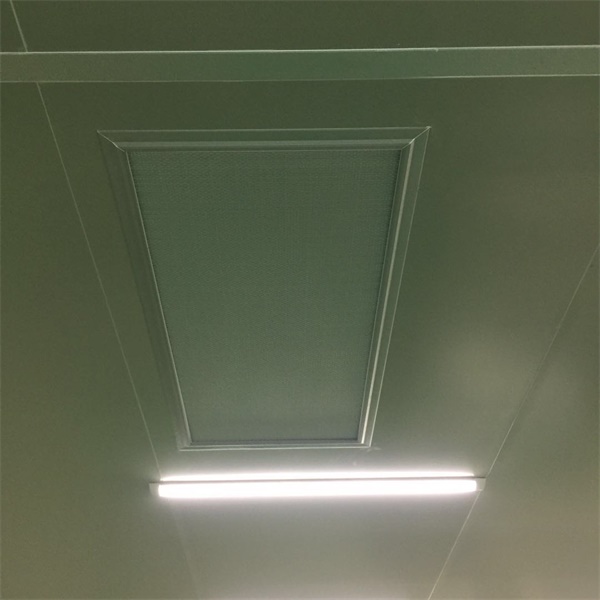 上海浦東食品凈化車間裝修效果圖