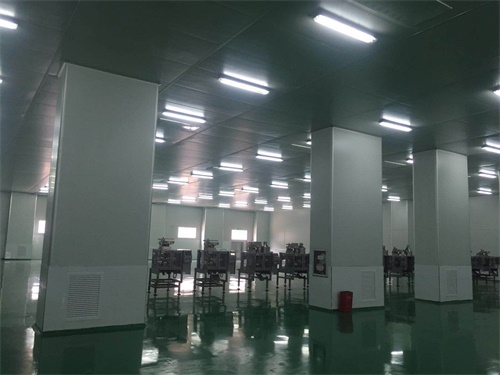 奉賢十萬級醫(yī)藥凈化車間裝修