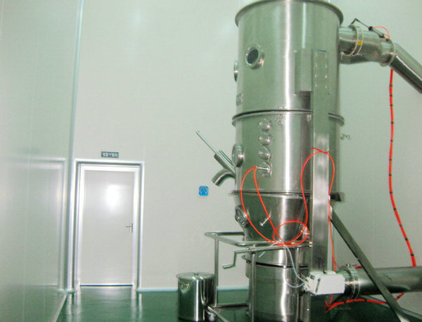 上海金山食品凈化車(chē)間裝修工程