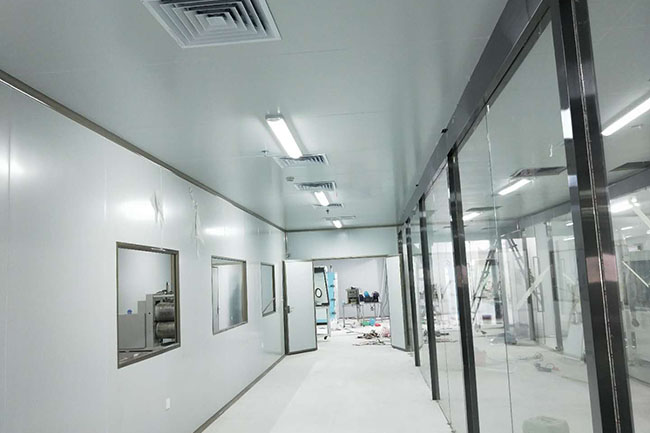 上海金山GMP潔凈車間裝修