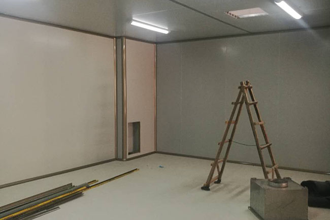 上海金山GMP潔凈車(chē)間裝修