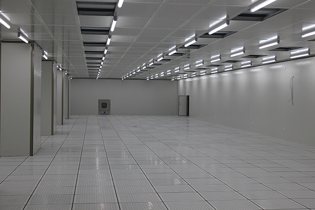 百級(jí)凈化車間裝修效果圖