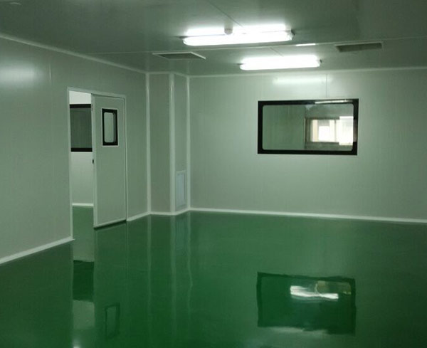 三十萬級(jí)凈化工程