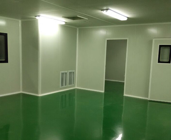 三十萬級(jí)凈化工程