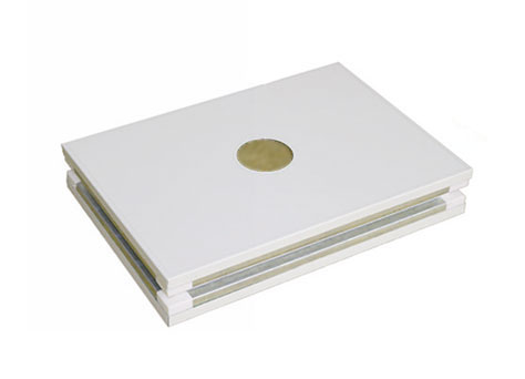 手工巖棉凈化板